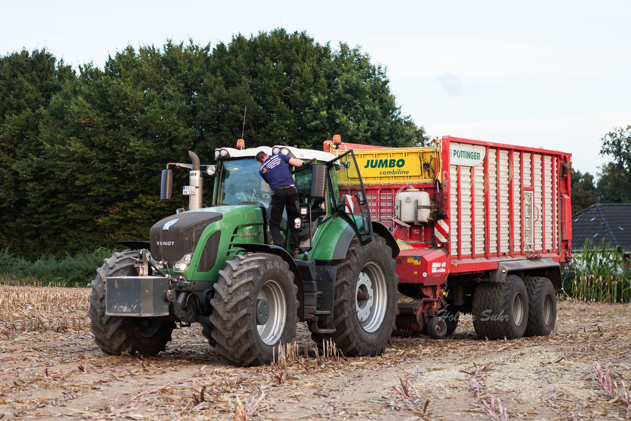 Bild 178 - Maisernte 2016